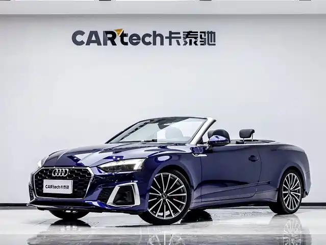 Audi Audi A5 (Imported) Audi A5 (Imported) 2021 Cabriolet 40 Tfsi Fashionable And Dynamic — фото