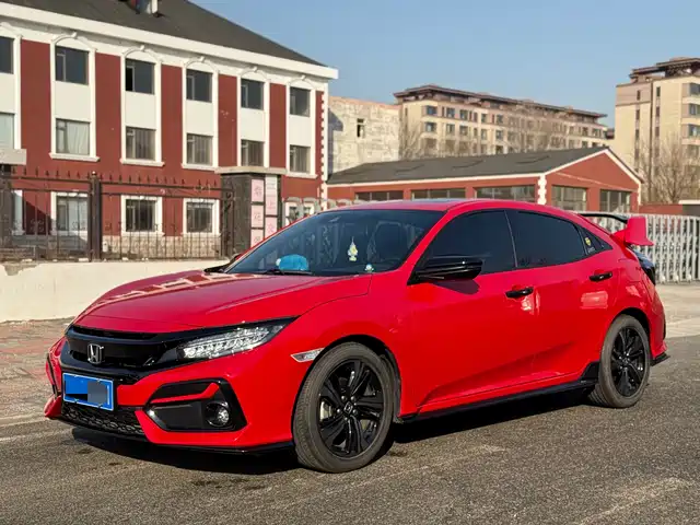 Honda Civic Civic 2021 Hatchback 220turbo Manual Driving Fun Control — фото