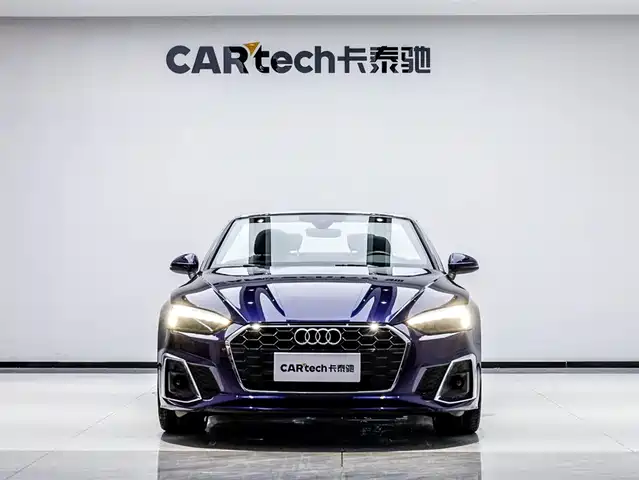 Audi Audi A5 (Imported) Audi A5 (Imported) 2021 Cabriolet 40 Tfsi Fashionable And Dynamic — фото