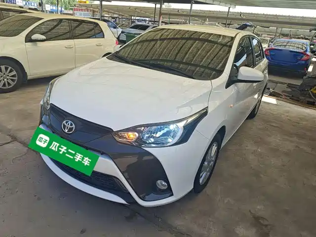 Toyota Yaris L To Dazzle Yaris L 2016 Model Facelift 1.5g Cvt Dynamic Version — фото