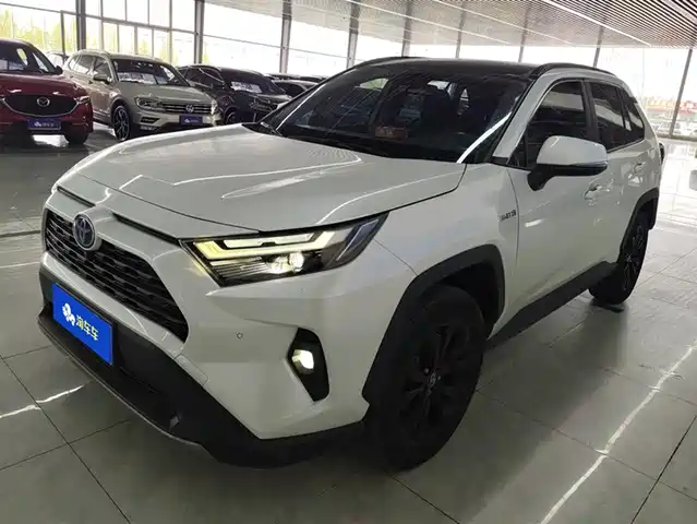Toyota Rav4 Rongfang RAV4 Rongfang 2023 Dual Engine 2.5L E-CVT Four-wheel Drive Elite Plus Edition — фото