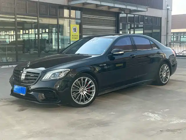 Mercedes-Benz Mercedes Benz S Class Mercedes-Benz S-Class 2014 S 500 L 4matic — фото