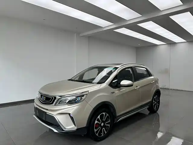 Geely Automobile Vision X3 Vision X3 2017 1.5l Manual Premium Model — фото