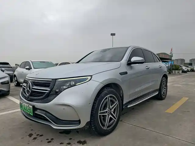 Mercedes-Benz Mercedes-Benz Eqc Mercedes-Benz Eqc 2021 Eqc 400 4matic — фото