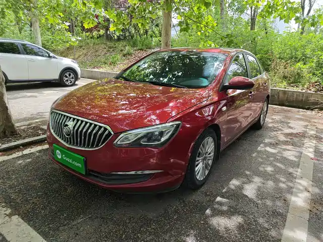 Buick Yinglang Yinglang 2016 15n Automatic Elite Type — фото