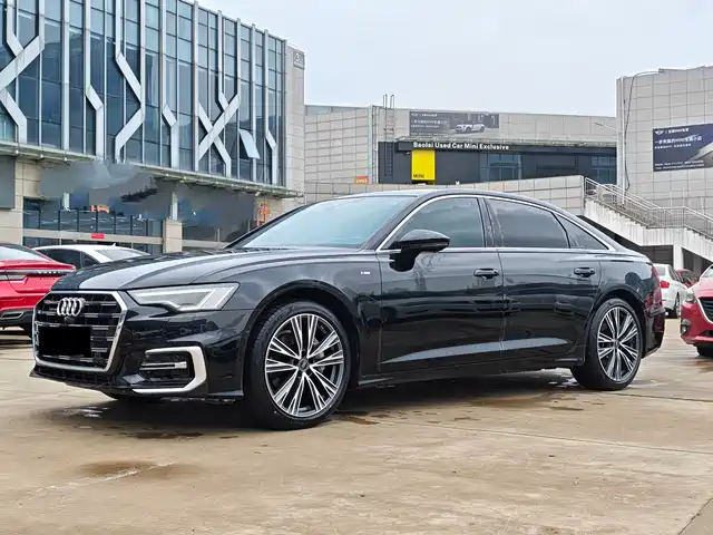 Audi Audi A6l Audi A6l 2023 45 Tfsi Quattro Premium Dynamic Model — фото
