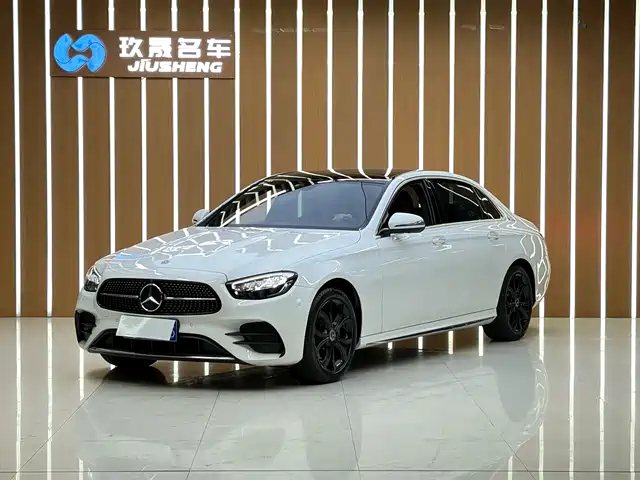 Mercedes-Benz Mercedes-Benz E-Class Mercedes-Benz E-Class 2021 E 300 L Sports Luxury — фото