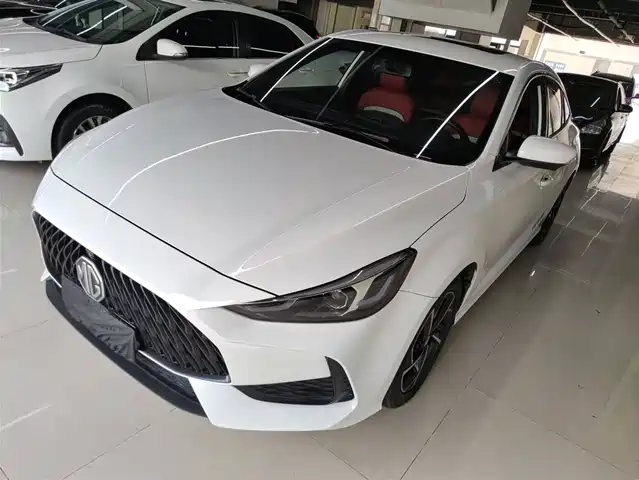 Mg Mg5 Mg5 2021 Facelift 300tgi Dct Green Luxury Edition — фото