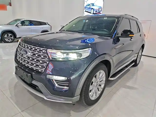 Ford Explorer Explorer 2020 Ecoboost 285 Four-Wheel Drive Titanium Version 7 Seats — фото