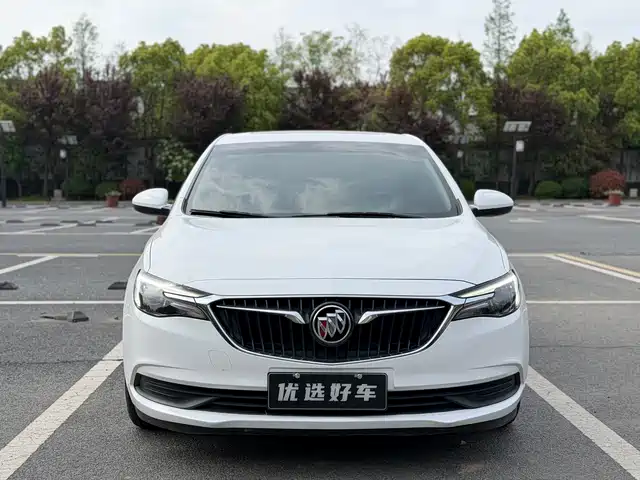 Buick Yinglang Yinglang 2019 18t Automatic Interconnection Elite Model National Vi — фото