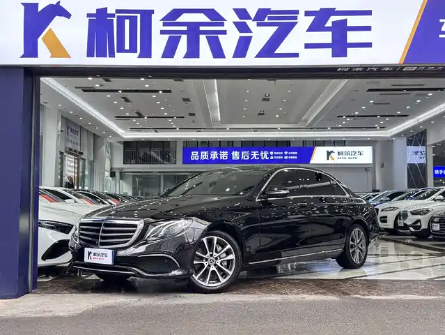 Mercedes-Benz Mercedes-Benz E-Class Mercedes-Benz E-Class 2018 E 300 L Luxury Model — фото