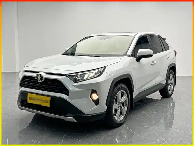 Toyota Rav4 Rongfang Rav4 Rongfang 2022 2.0l Cvt Four-Wheel Drive Fashion Plus Version — фото