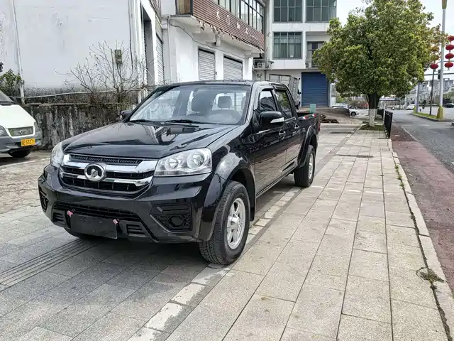 Great Wall Wing Jun 5 Fengjun 5 2021 2.0t Diesel Two-Wheel Drive Elite Large Double-Row National Vi Gw4d20m — фото