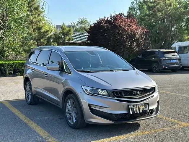 Geely Automobile Jiaji Jiaji 2021 1.8td Dct Luxury Model — фото