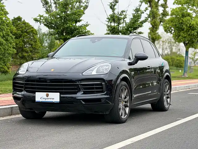 Porsche Cayenne Cayenne 2023 Cayenne 3.0t Platinum Edition — фото