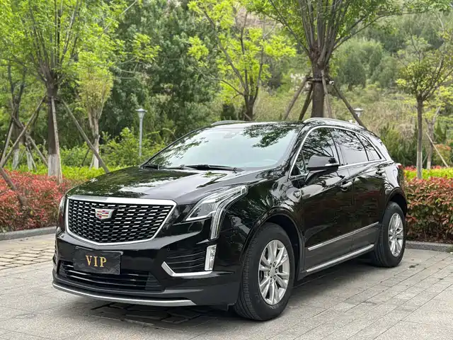 Cadillac Cadillac Xt5 Cadillac Xt5 2022 2.0t Two-Wheel Drive Luxury Model — фото