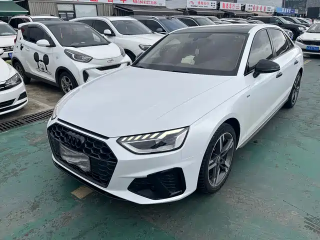Audi Audi A4l Audi A4l 2020 40 Tfsi Fashionable And Dynamic — фото