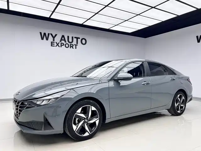 Hyundai Elantra Elantra 2021 1.5l Cvt Lux Premium Edition — фото