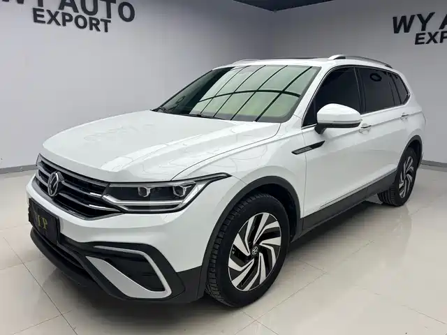 Volkswagen Tiguan L Tiguan L 2023 280tsi Automatic Two-Wheel Drive Chaochuang Limited Edition — фото