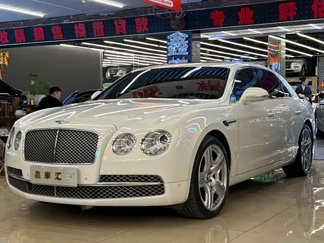 Bentley Galloping Flying Spur 2013 6.0t W12 Premium Edition — фото