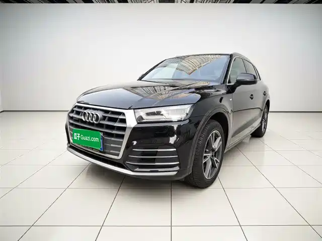 Audi Audi Q5l Audi Q5l 2020 Facelift 40 Tfsi Enjoys Fashionable Style — фото