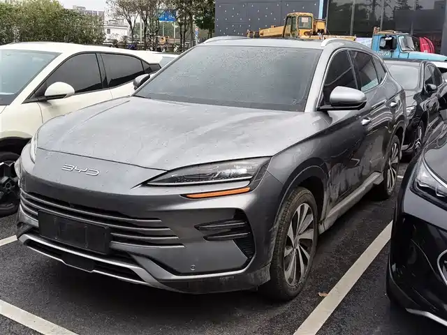 Byd Song Plus New Energy Song Plus New Energy 2024 Honor Edition Dm-I 110km Flagship Model — фото