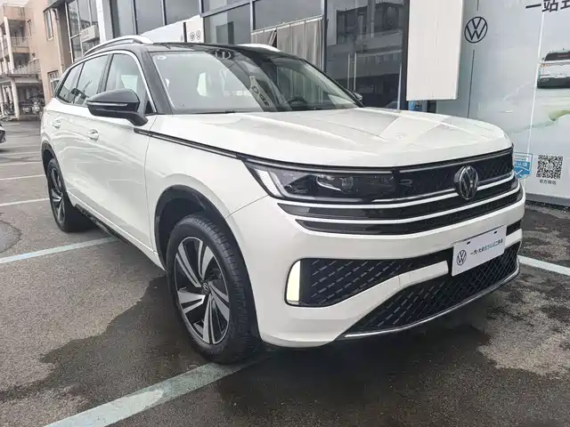 Volkswagen patrol Lanxun 2023 380tsi Four-Wheel Drive R-Line Cruise Version — фото