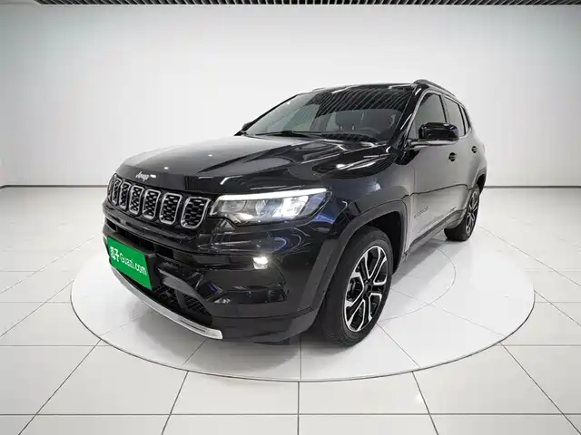 Jeep Guide Compass 2021 220t Automatic Luxury Model — фото