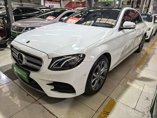 Mercedes-Benz Mercedes-Benz E-Class Mercedes-Benz E-Class 2020 E 300 L Sporty And Fashionable — фото