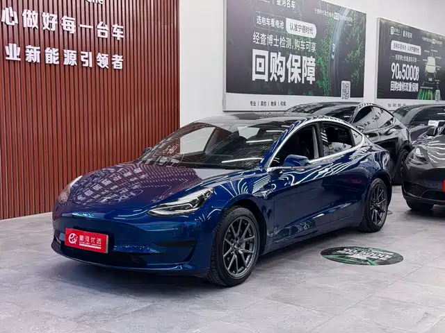 Tesla Model 3 Model 3 2019 Standard Range Rear Drive Upgraded Version — фото