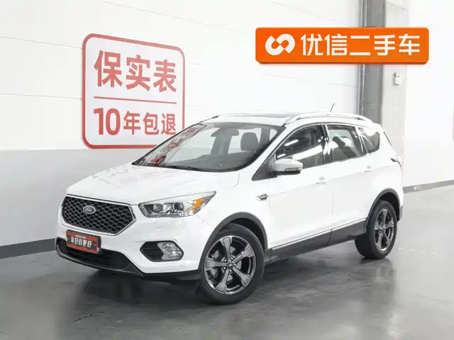 Ford Wing Tiger Escape 2019 Ecoboost 180 Two-Wheel Drive Luxury Wing Type National V — фото
