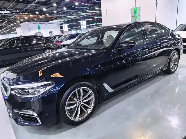 Bmw Bmw 5 Series Bmw 5 Series 2018 525li M Sports Package — фото