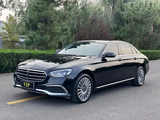 Mercedes-Benz Mercedes-Benz E-Class Mercedes-Benz E-Class 2021 E 300 L Luxury Model — фото