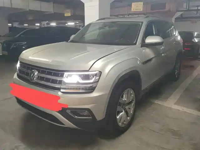 Volkswagen Tuang Touron 2017 330tsi Two-Wheel Drive Flagship Version — фото