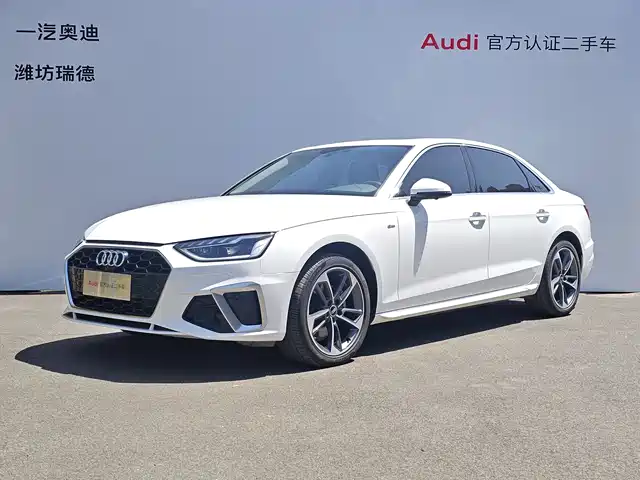 Audi Audi A4l Audi A4l 2024 40 Tfsi Fashionable And Dynamic — фото