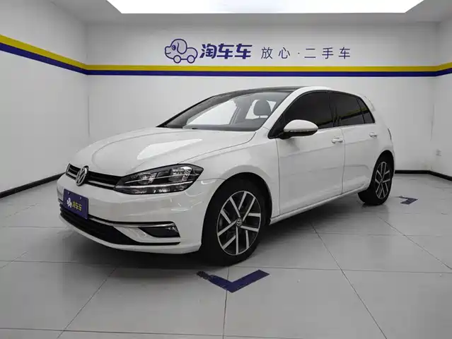 Volkswagen Golf Golf 2020 Beloved Edition 280tsi Dsg Comfort Type — фото