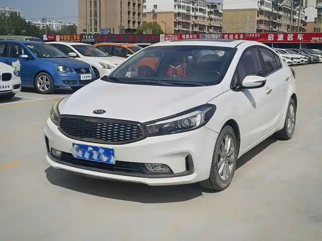 Kia Kia K3 Kia K3 2016 1.6l Automatic Gls — фото
