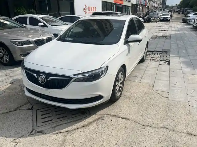 Buick Yinglang Yinglang 2019 18t Automatic Interconnection Elite Model National Vi — фото