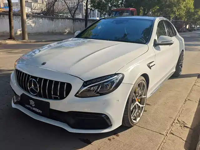 Mercedes-Benz Mercedes-Benz C-Class Amg Mercedes-Benz C-Class Amg 2015 Amg C 63 — фото