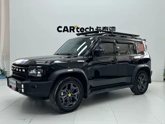 Jietu Jet Traveler Jietu Traveler 2023 2.0t Four-Wheel Drive Crossover Pro — фото