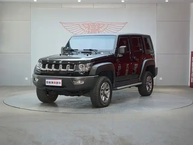 Beijing Off-Road Bj40 2017 г. — фото