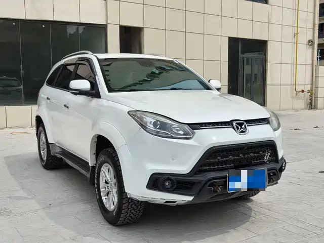Jiangling Yusheng S350 Yusheng S350 2016 2.0t Automatic Four-Wheel Drive Gasoline Luxury Version 5 Seats — фото