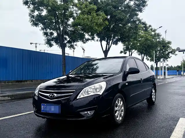 Hyundai Joyful Yuedong 2010 1.6l At Gl — фото