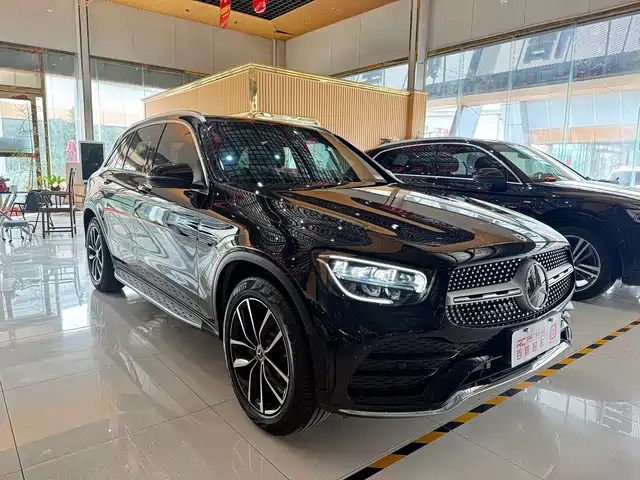 Mercedes-Benz Mercedes-Benz Glc Mercedes-Benz Glc 2021 Glc 260 L 4matic Luxury Model — фото