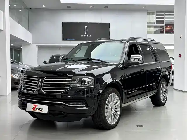 Lincoln Pilot Navigator 2016 3.5t Awd — фото