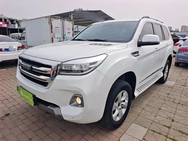 Harvard Haval H9 Haval H9 2020 2.0t Gasoline Four-Wheel Drive Elite 5-Seater
