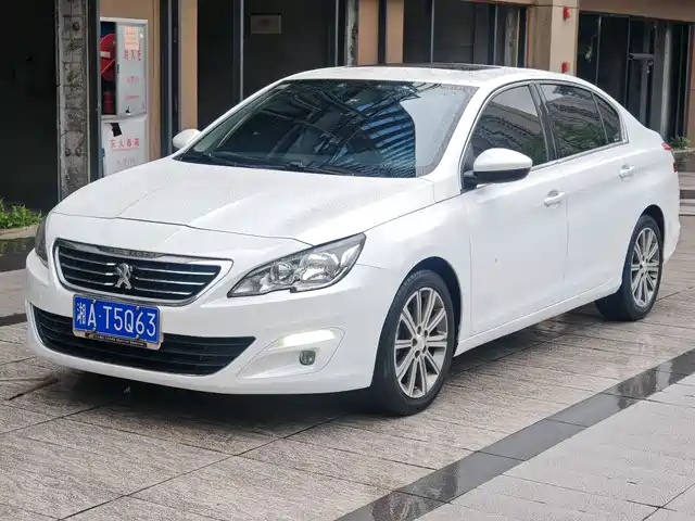 Peugeot Peugeot 408 Peugeot 408 2014 1.8l Automatic Luxury Version — фото