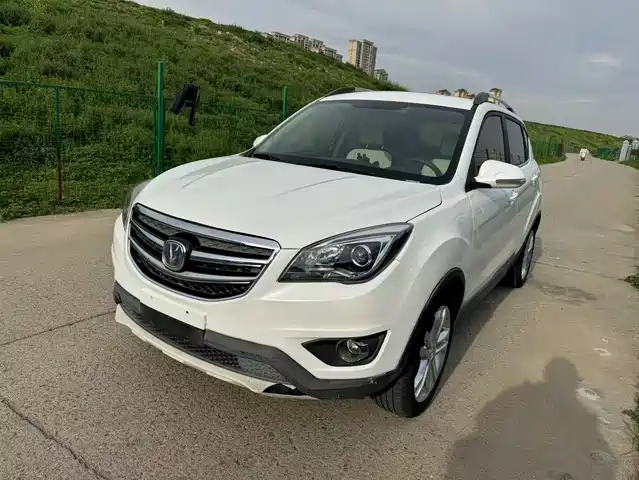Chang'An Changan Cs35 Changan Cs35 2017 1.6l Automatic Luxury Model — фото