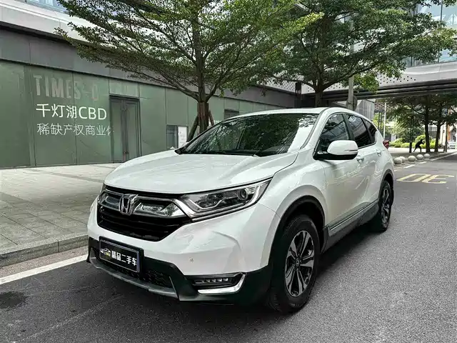 Honda Hondacr-V Honda Cr-V 2019 Dazzling Version Plus 240turbo Cvt Four-Wheel Drive Luxury Version National Vi — фото