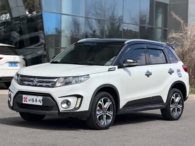 Suzuki Vitra Vitra 2016 1.4t Automatic Four-Wheel Drive Flagship Model — фото
